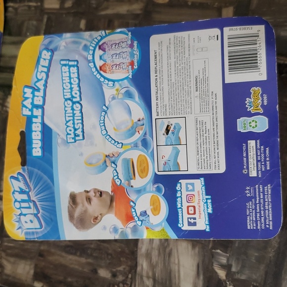 Blitz fan bubble blaster - Picture 9 of 9